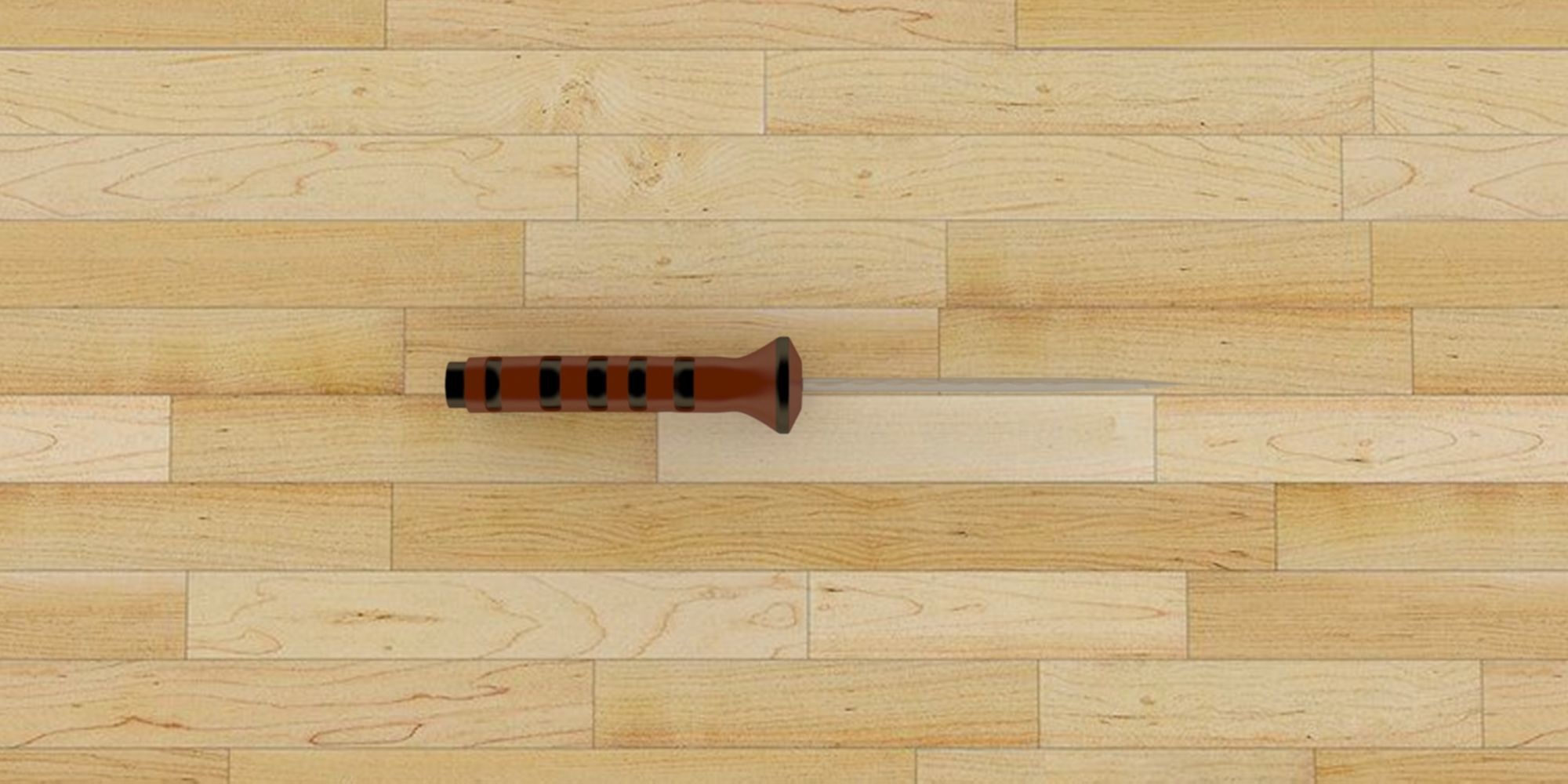 Knife Set 3D model_2