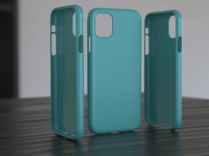 IPhone 11 Case 3D print model