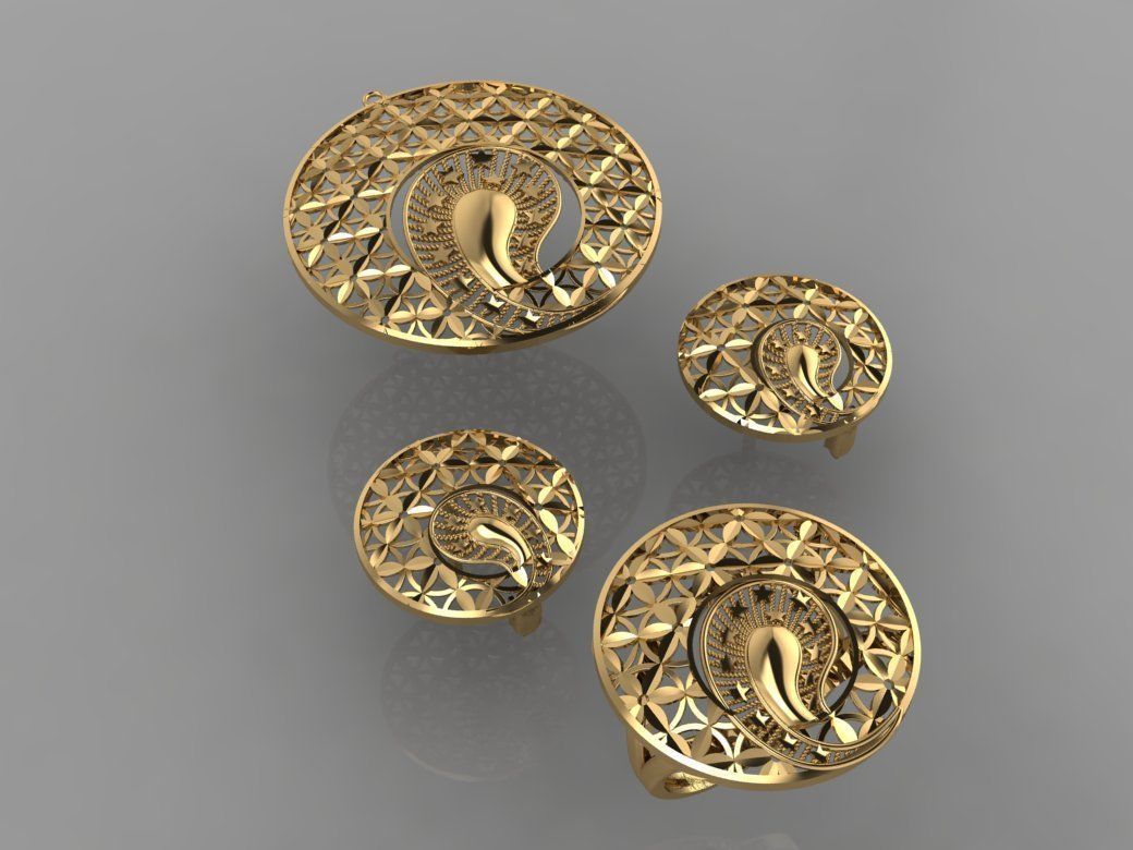 GC GOLD M0021- small set 3D print model_1