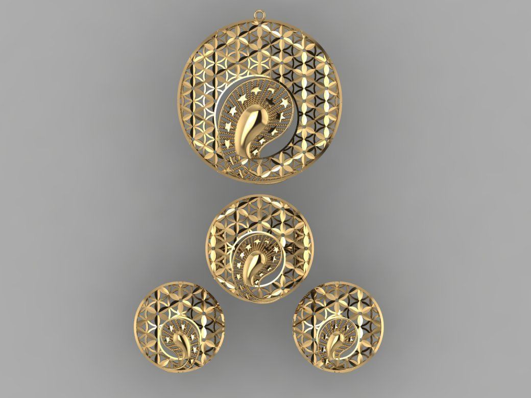 GC GOLD M0021- small set 3D print model_2