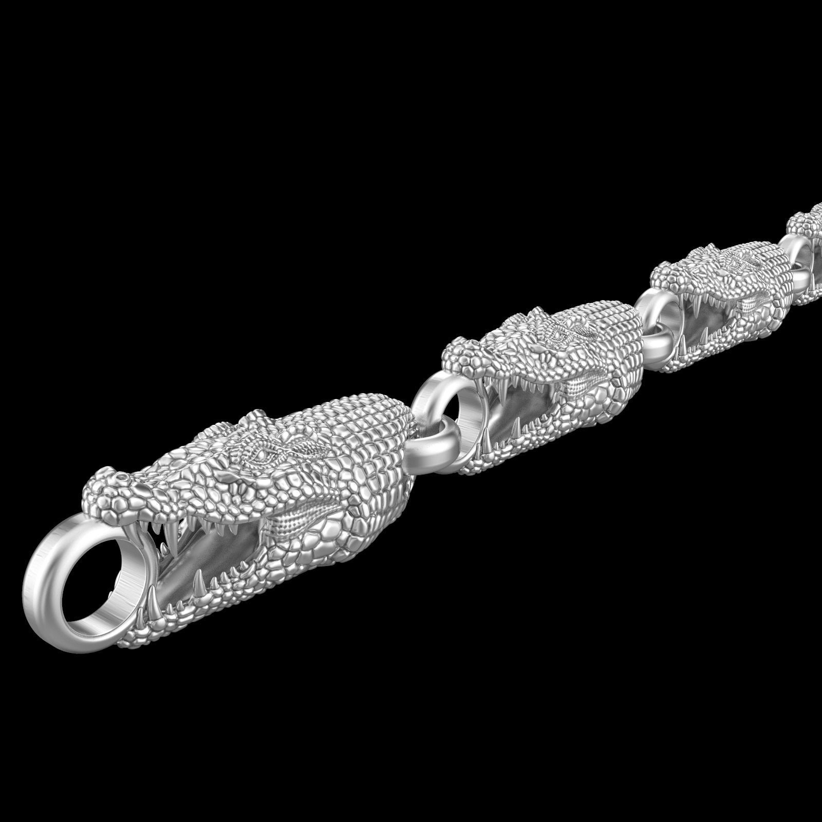 Bracelet B018 3D print model_1