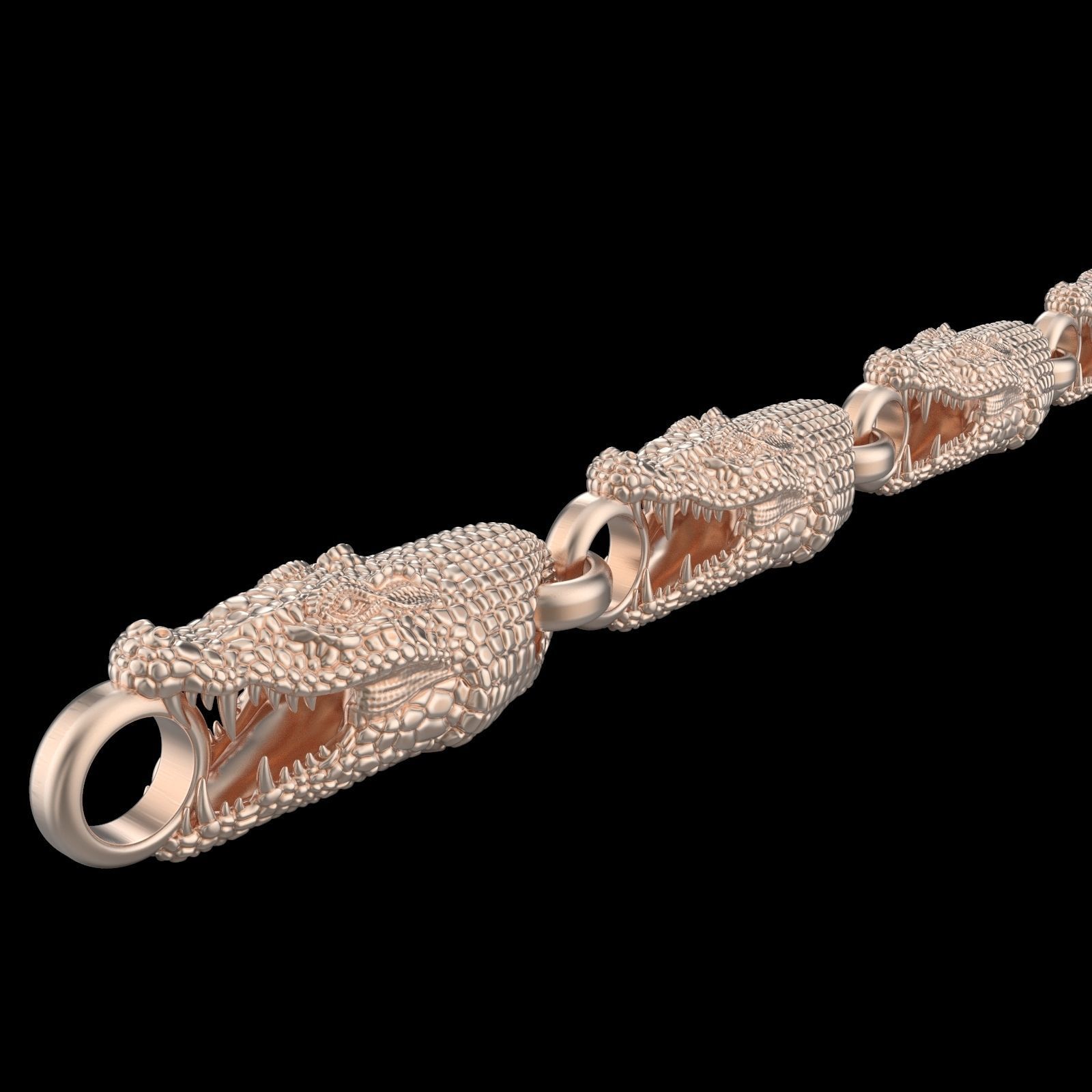 Bracelet B018 3D print model_5