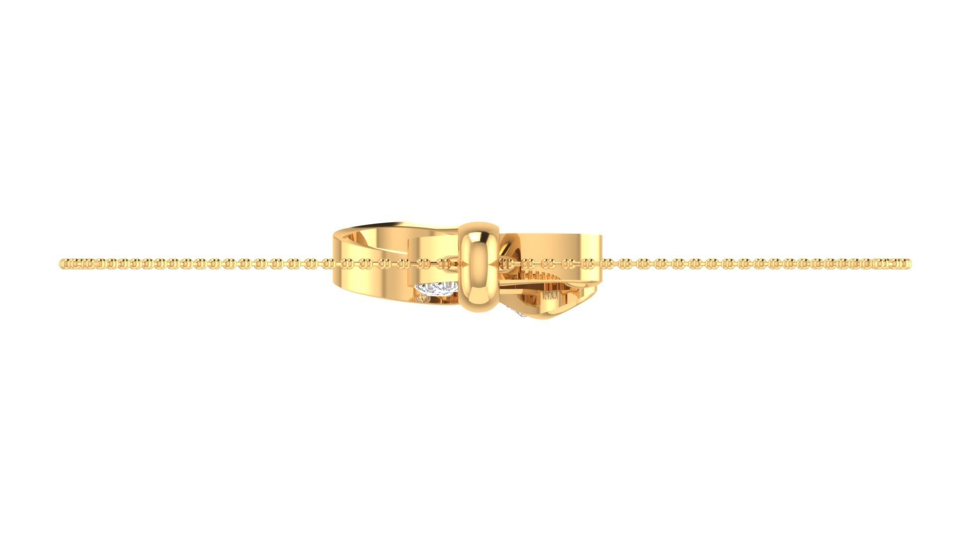 Alphabet-G pendant 3dm stl render 3D print model_7