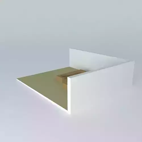 Sofa set empty room with couch