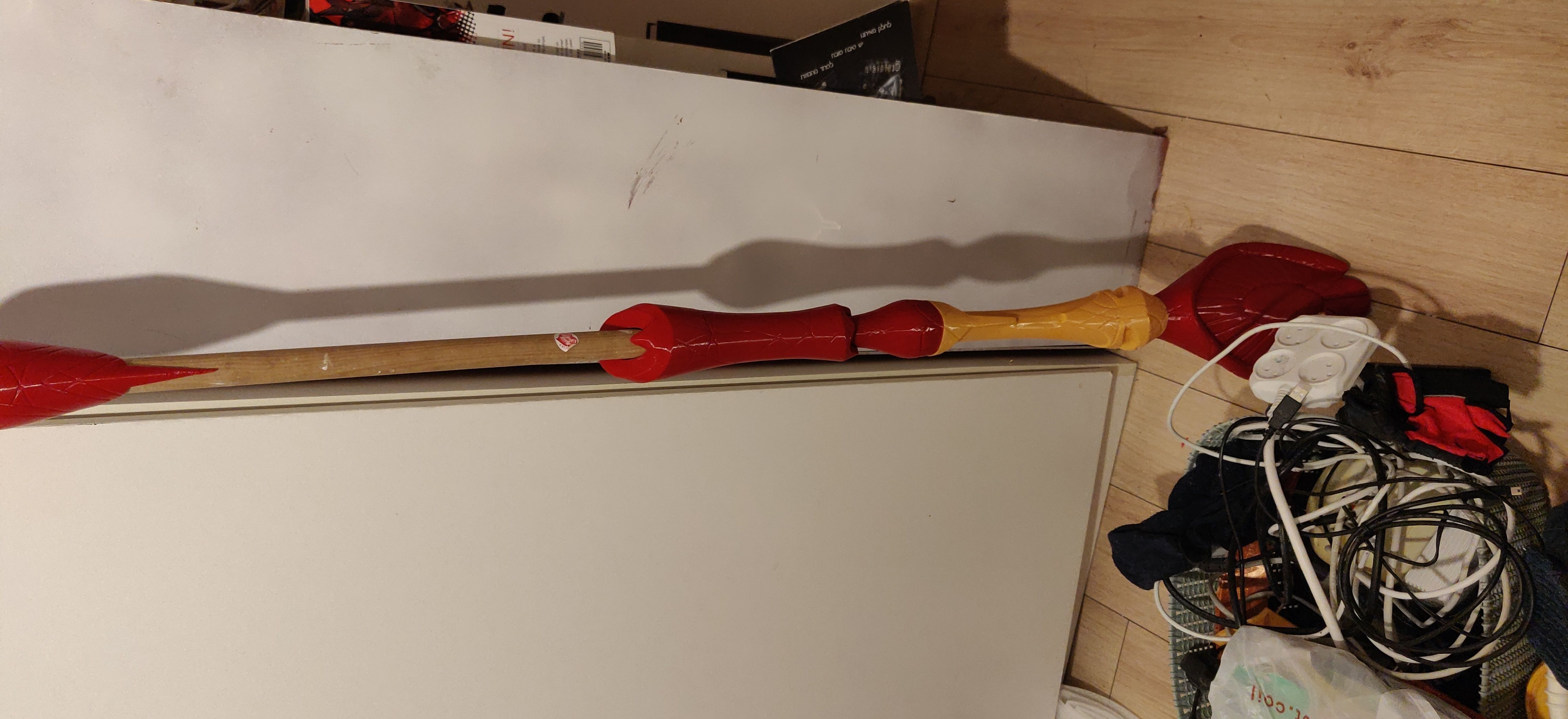 Stargate Jaffa staff Free 3D print model_1