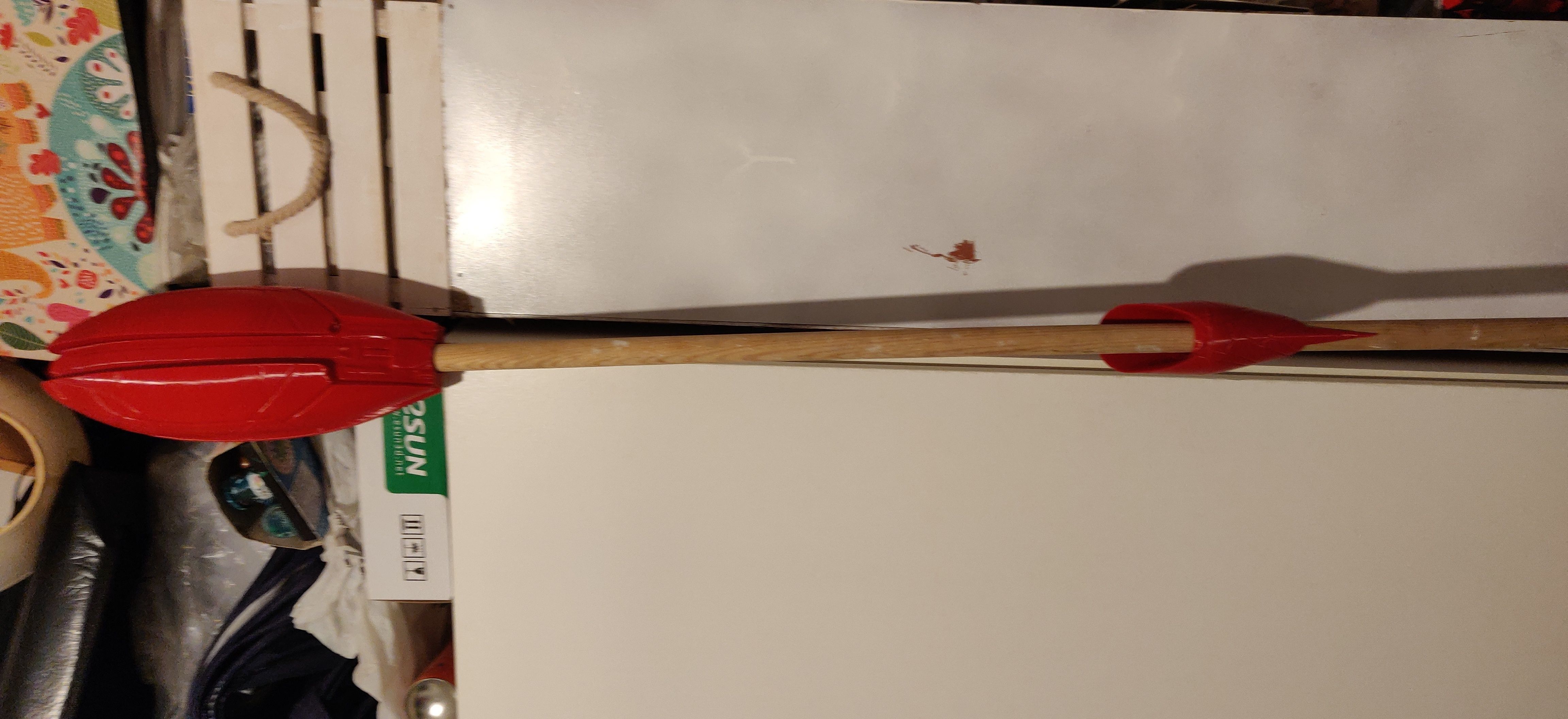 Stargate Jaffa staff Free 3D print model_3