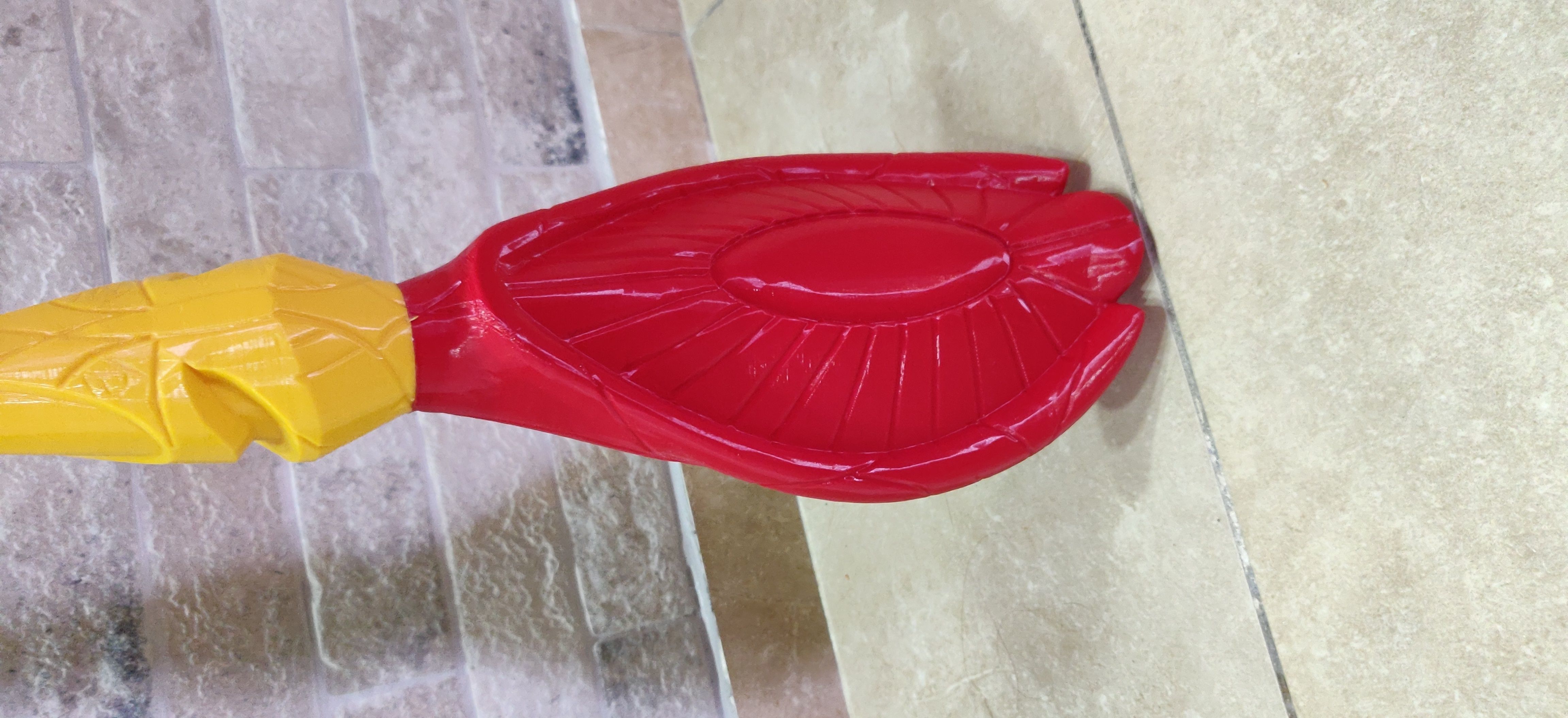 Stargate Jaffa staff Free 3D print model_5