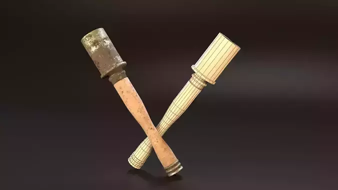 German Grenade from WWI