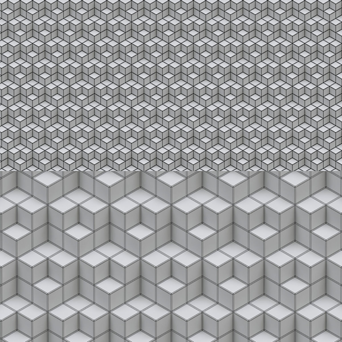 3D Panel - Celosia - Miranda Zevallos Johnson 3d model Low-poly 3D model_1