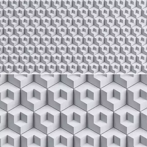 3D Panel - Celosia - Miranda Zevallos Johnson 3d model