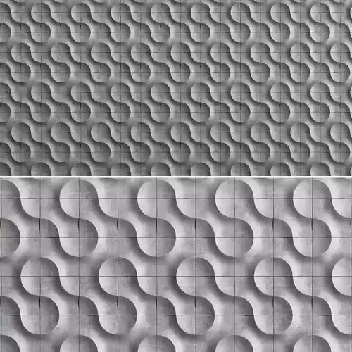 3D Panel - Designcoding 3d model