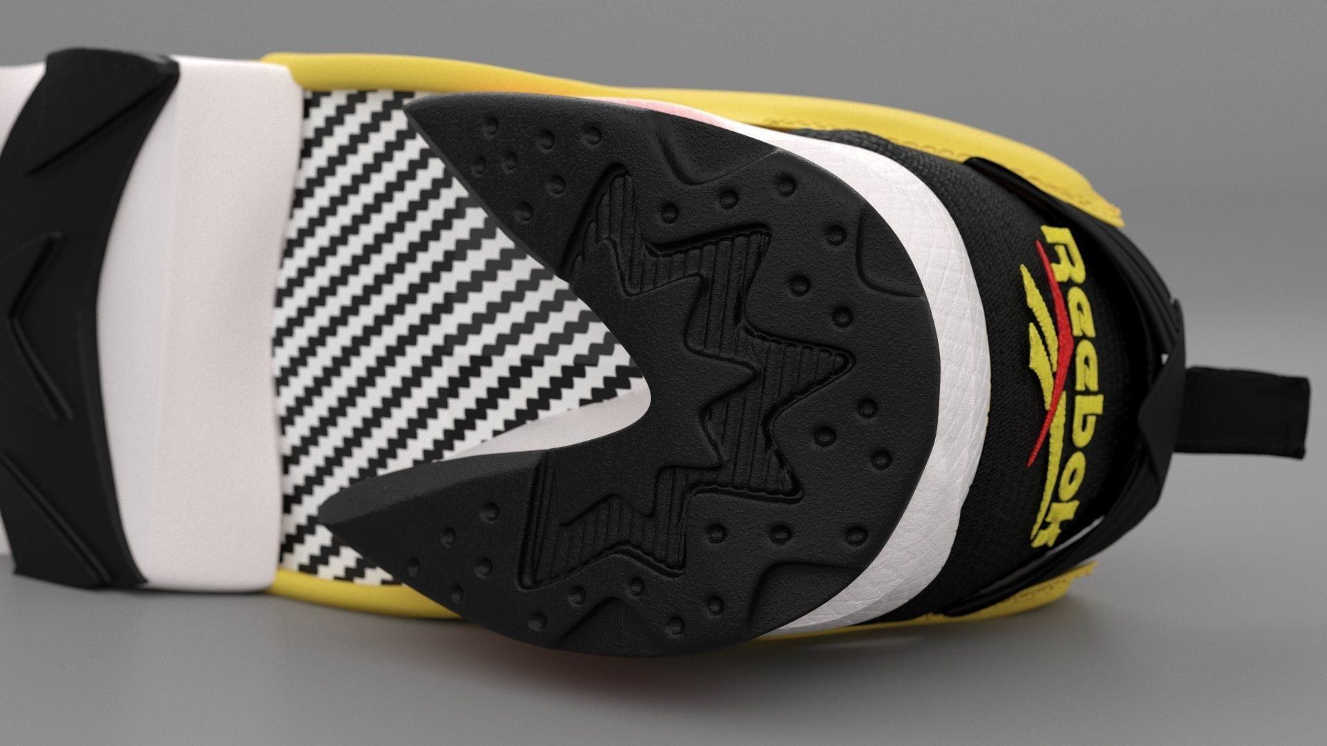 Reebok Instapump Fury OG 3D model_8