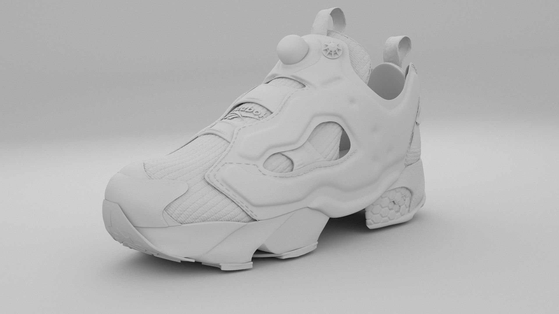 Reebok Instapump Fury OG 3D model_6