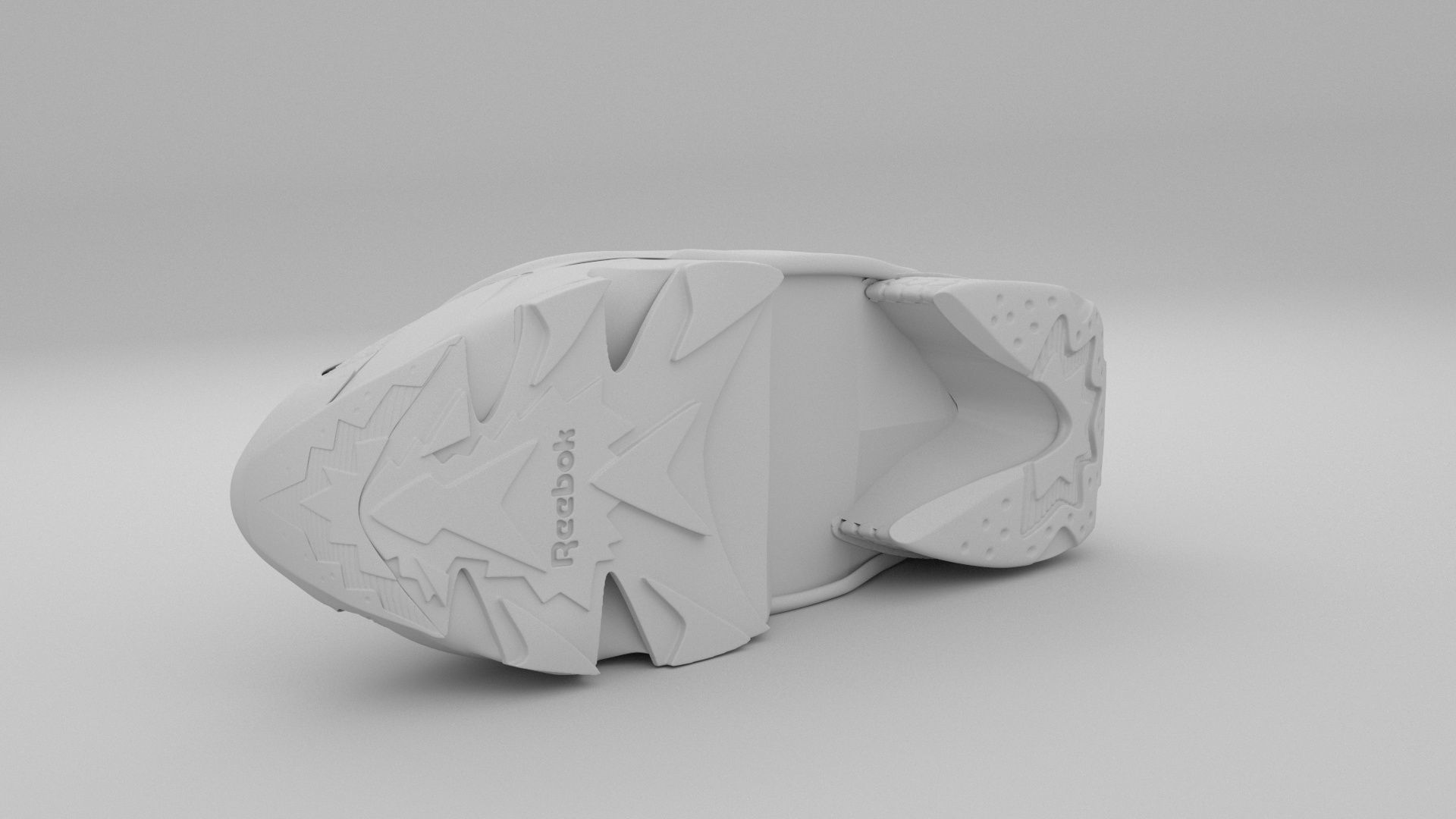 Reebok Instapump Fury OG 3D model_7