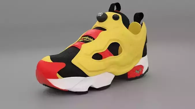 Reebok Instapump Fury OG 3D model