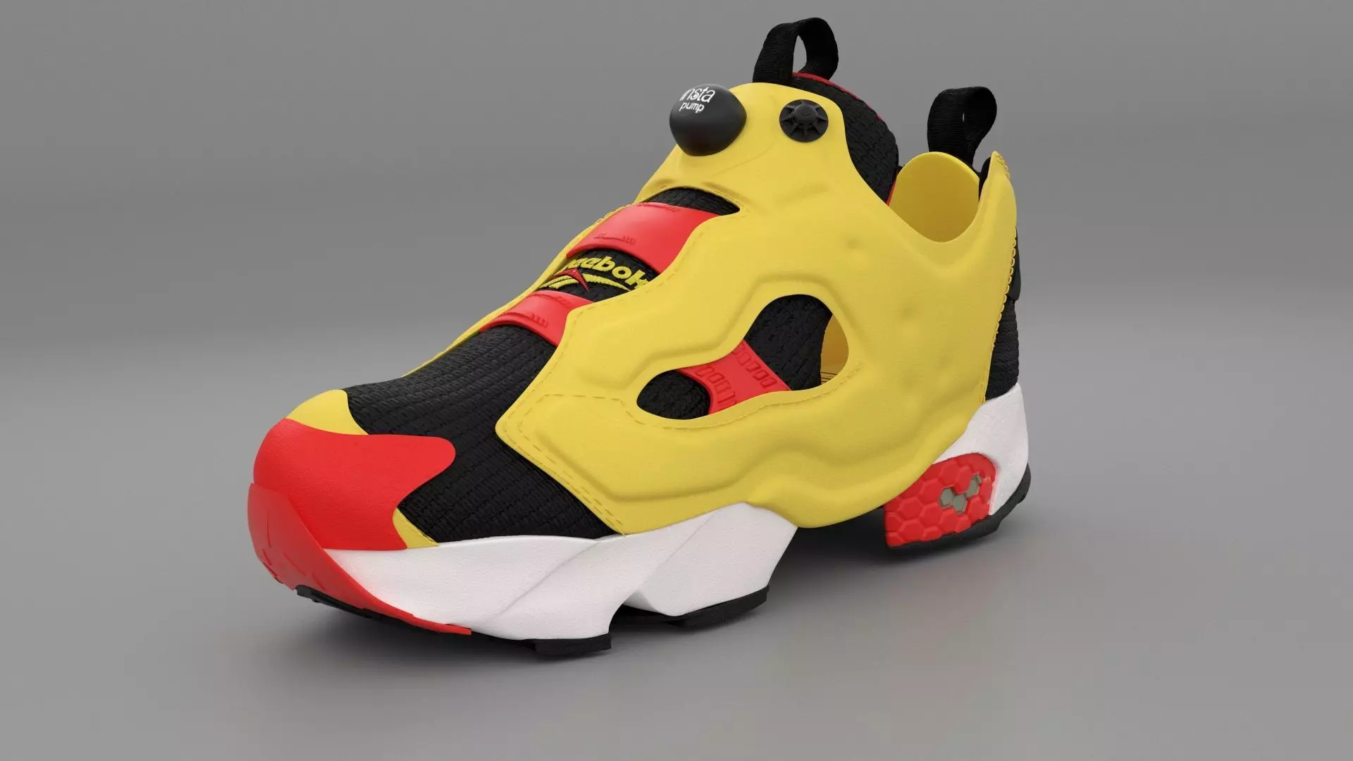 Reebok Instapump Fury OG 3D model_0