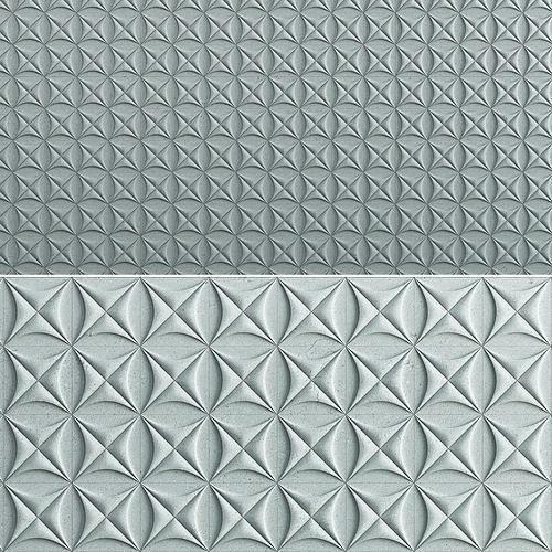 3D Panel - Marca Corona 3d model Low-poly 3D model