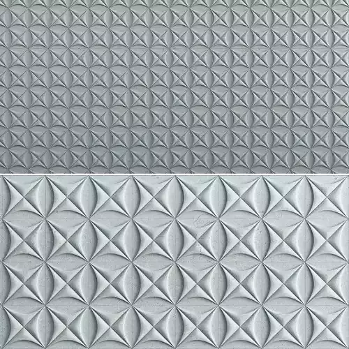 3D Panel - Marca Corona 3d model Low-poly 3D model