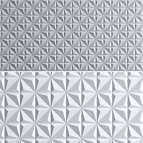 3D Panel - Amarelo 3d model Low-poly 3D model