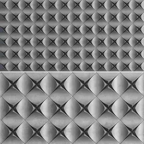 3D Panel - ROZETKA 3d model