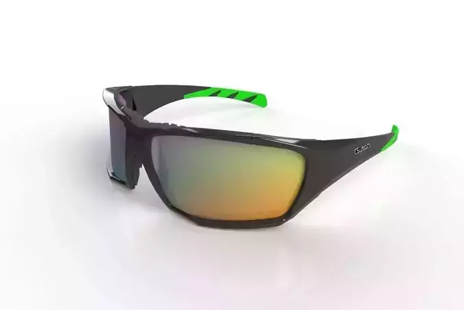 Sport sunglasses 3D model