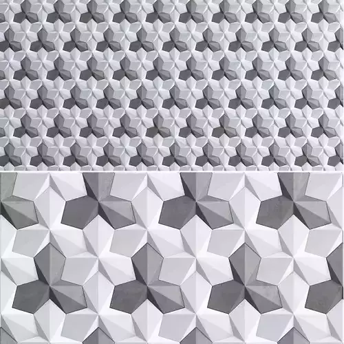 3D Panel - Seamless 3d model