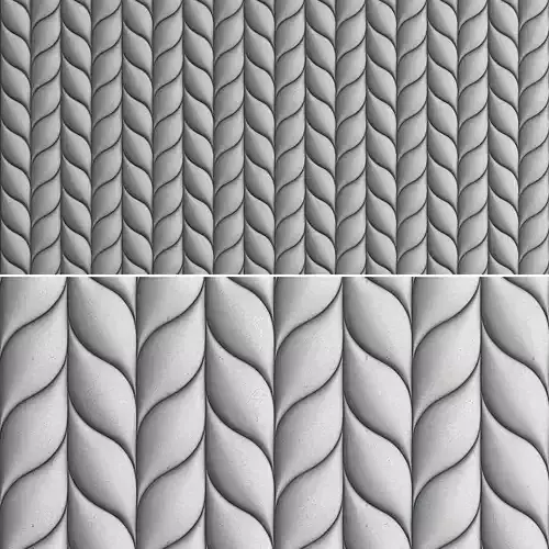 TRECCIA By 3D 3D Panel - Surface 3d model