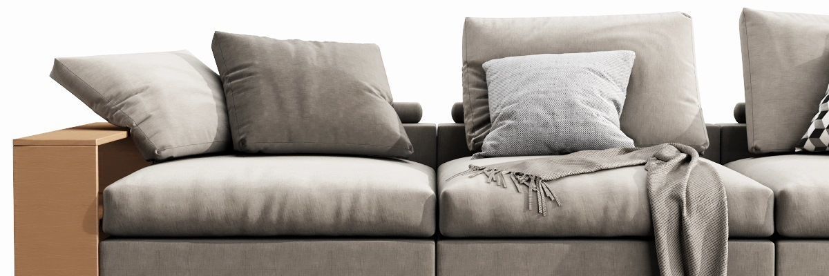 Flexform Groundpiece 3D model_6