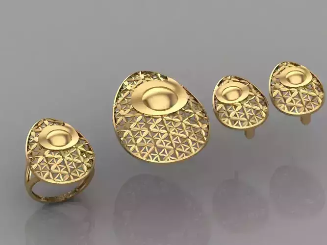 GC GOLD M0023- small set 