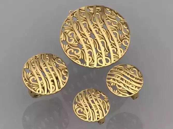 GC GOLD M0024- small set