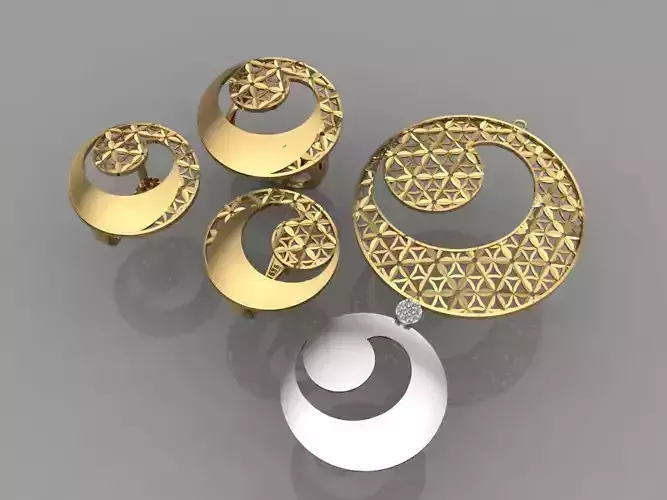 GC GOLD M0025- small set