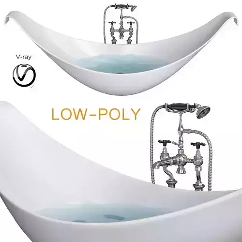 Bath Vessel 3d model