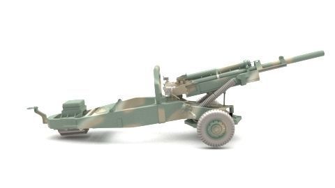 cannon front of boat 3D model_5