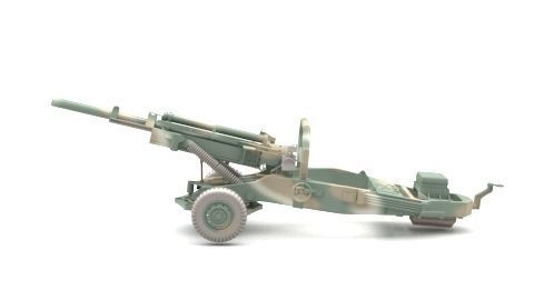 cannon front of boat 3D model_7