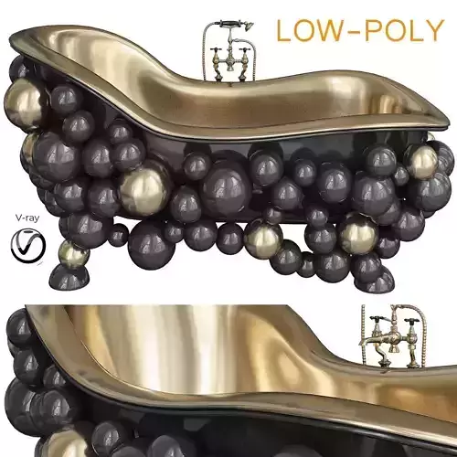 Bath NEWTON Boca do Lobo 3d model