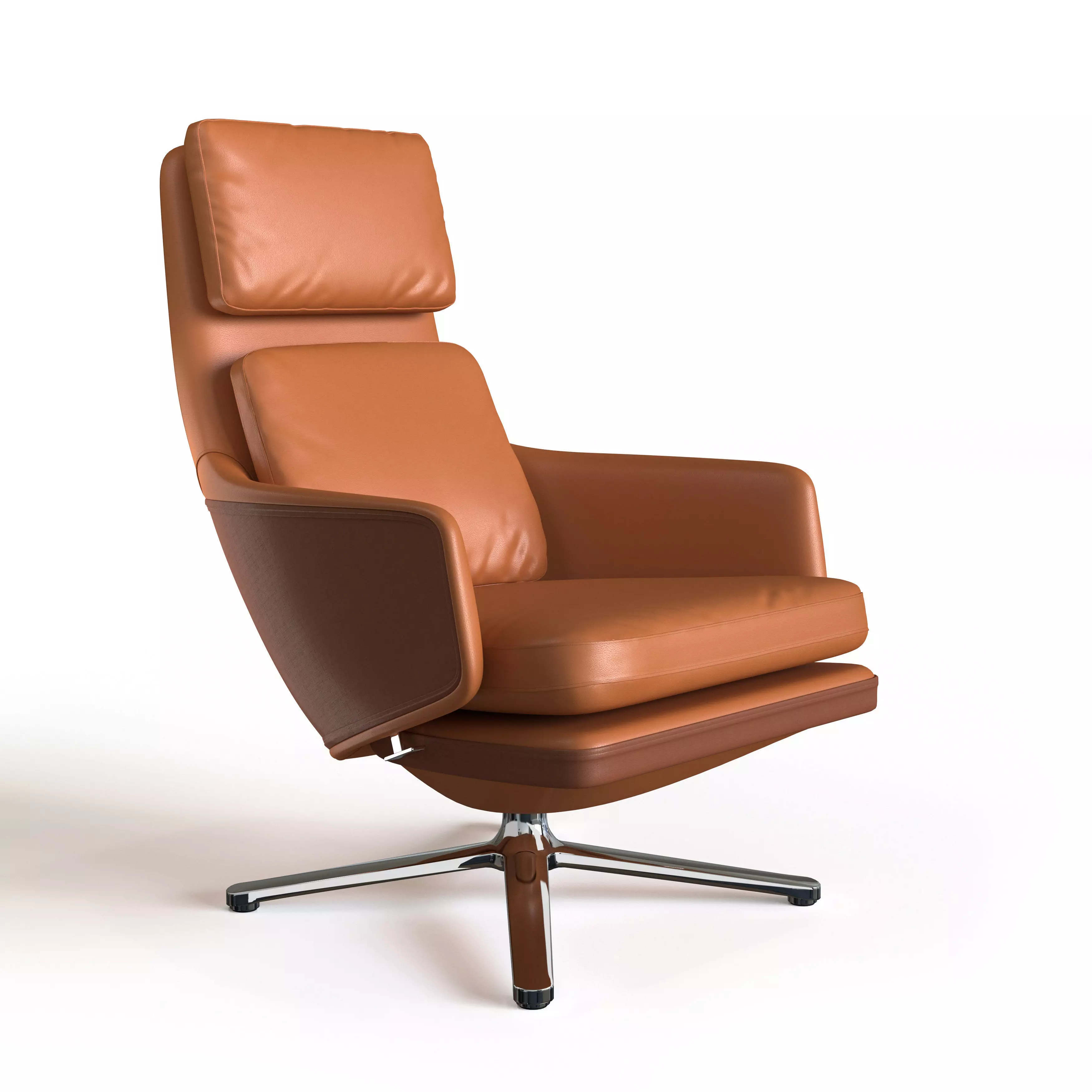 Vitra Grand Relax Armchair 3D model