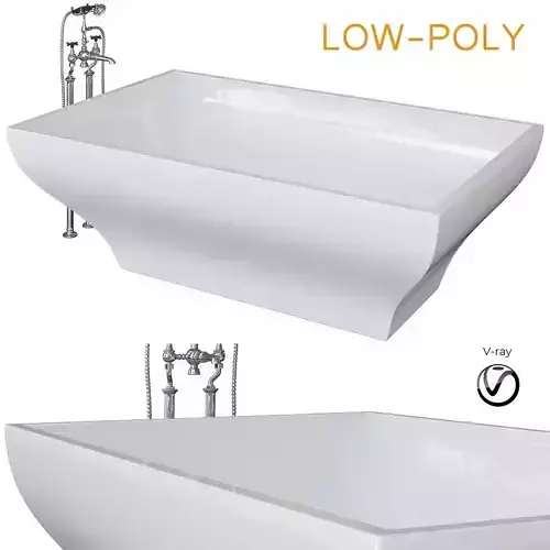 LA BELLE Bath By Villeroy 3d model