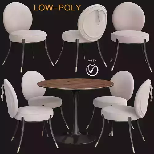 Turri - Noir Collection 3d model