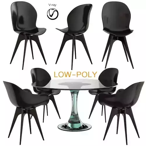 Boca do Lobo - BoConcept 3d model