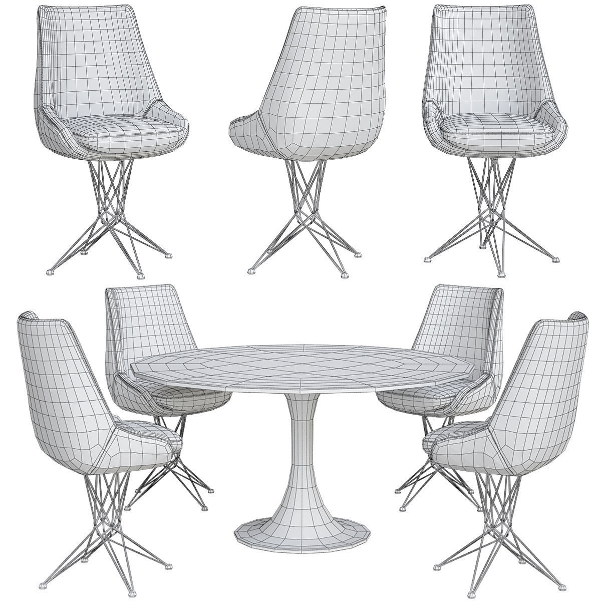 Athena Arketipo 3d model Low-poly 3D model_1