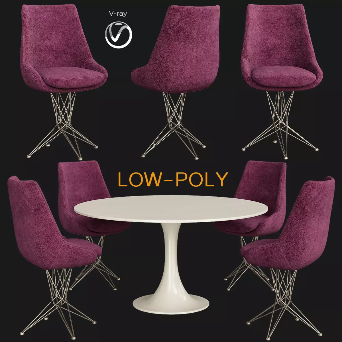 Athena Arketipo 3d model Low-poly 3D model_0