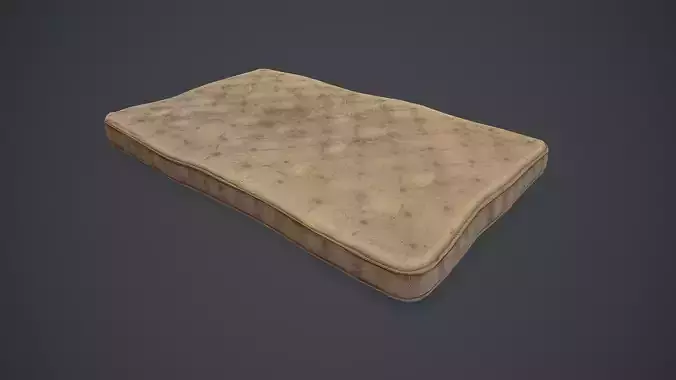 Old Mattress PBR VR