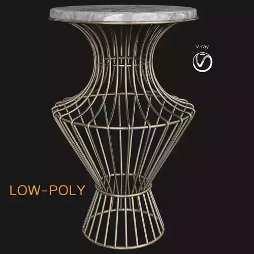 Signature Design By Ashley Rollins 3d model