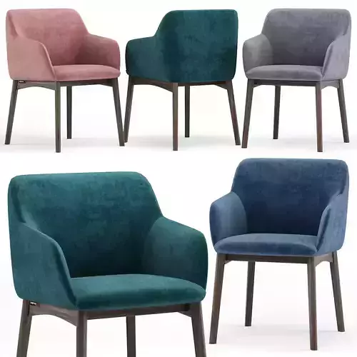 Elle chair - Calligaris 3D model