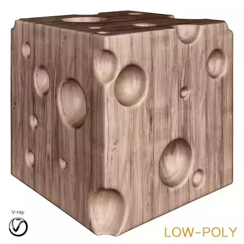 CHEESE By Riva 3d model