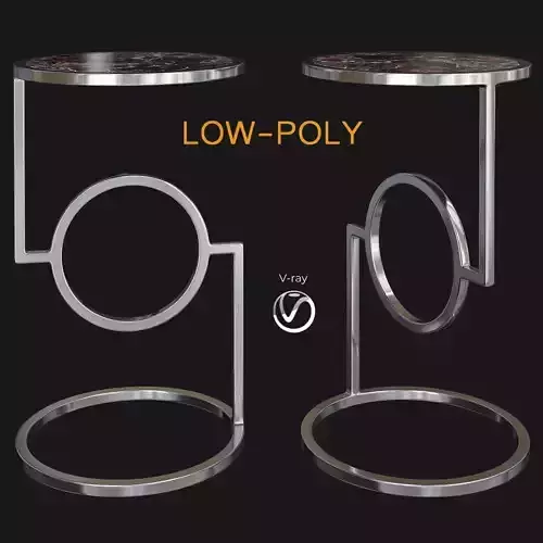 Kenroy Home Levant Antique Brass 3d model