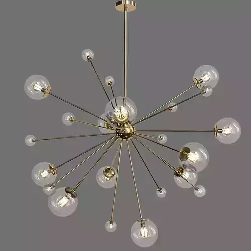 TIMELESS modern sputnik chandelier
