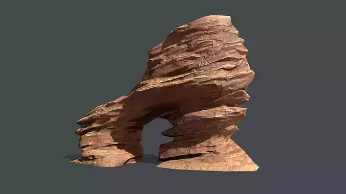 Red Rock Sandstone Pbr 7