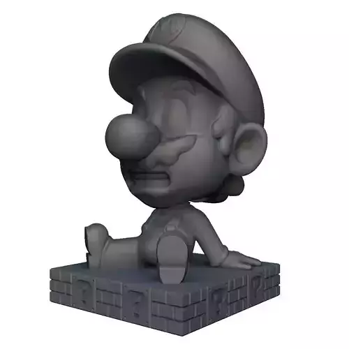 Mario Bobble head