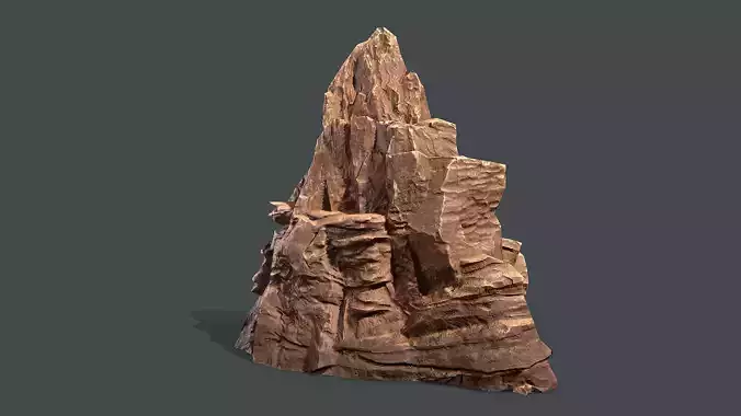 Red Rock Sandstone Pbr 6